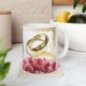 Mug 25 ans de Mariage Noces d'Argent - idée cadeau - tasse anniversaire de Mariage