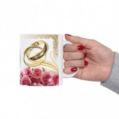 Mug 25 ans de Mariage Noces d'Argent - idée cadeau - tasse anniversaire de Mariage