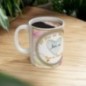 Mug 20 ans de Mariage Noces de Porcelaine - idée cadeau - tasse anniversaire de Mariage