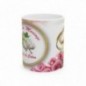 Mug 1 ans de Mariage Noces de Coton - idée cadeau - tasse anniversaire de Mariage