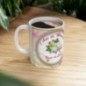 Mug 1 ans de Mariage Noces de Coton - idée cadeau - tasse anniversaire de Mariage