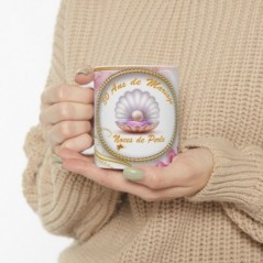 Mug 30 ans de Mariage Noces de Perle - idée cadeau - tasse anniversaire de Mariage