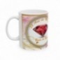 Mug 35 ans de Mariage Noces de Rubis - idée cadeau - tasse anniversaire de Mariage