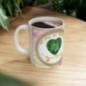 Mug 40 ans de Mariage Noces d'Emeraude - idée cadeau - tasse anniversaire de Mariage