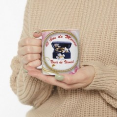 Mug 45 ans de Mariage Noces de Merveil - idée cadeau - tasse anniversaire de Mariage