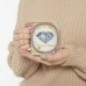 Mug 60 ans de Mariage Noces de Diamant - idée cadeau - tasse anniversaire de Mariage