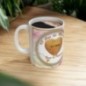 Mug 65 ans de Mariage Noces de Palissandre - idée cadeau - tasse anniversaire de Mariage