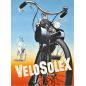 Plaque déco en aluminium Retro Vintage Velosolex