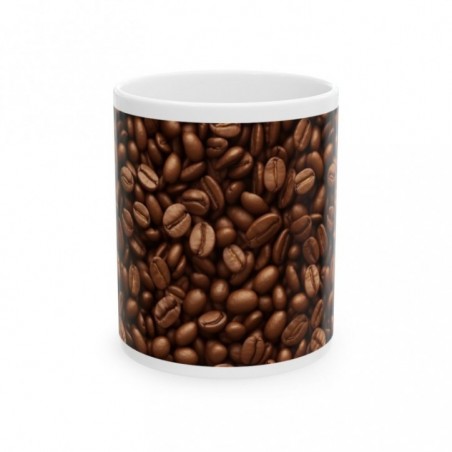 Mug Graine de café - Idée cadeau - Tasse originale en céramique