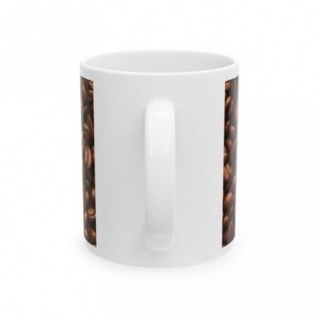 Mug Graine de café - Idée cadeau - Tasse originale en céramique