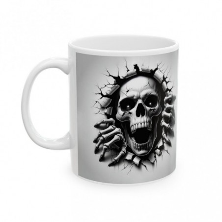 Mug Tête de Mort squelette - Tasse original