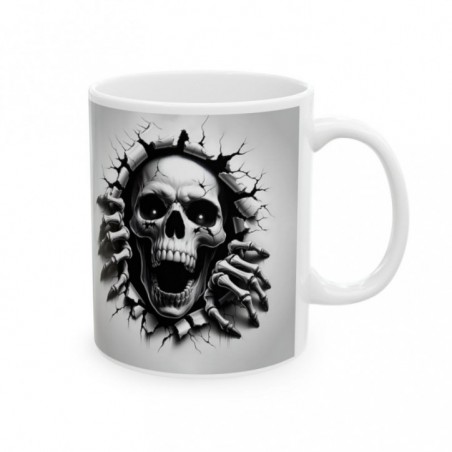 Mug Tête de Mort squelette - Tasse original