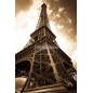 Sticker frigo frigidaire  Tour Eiffel