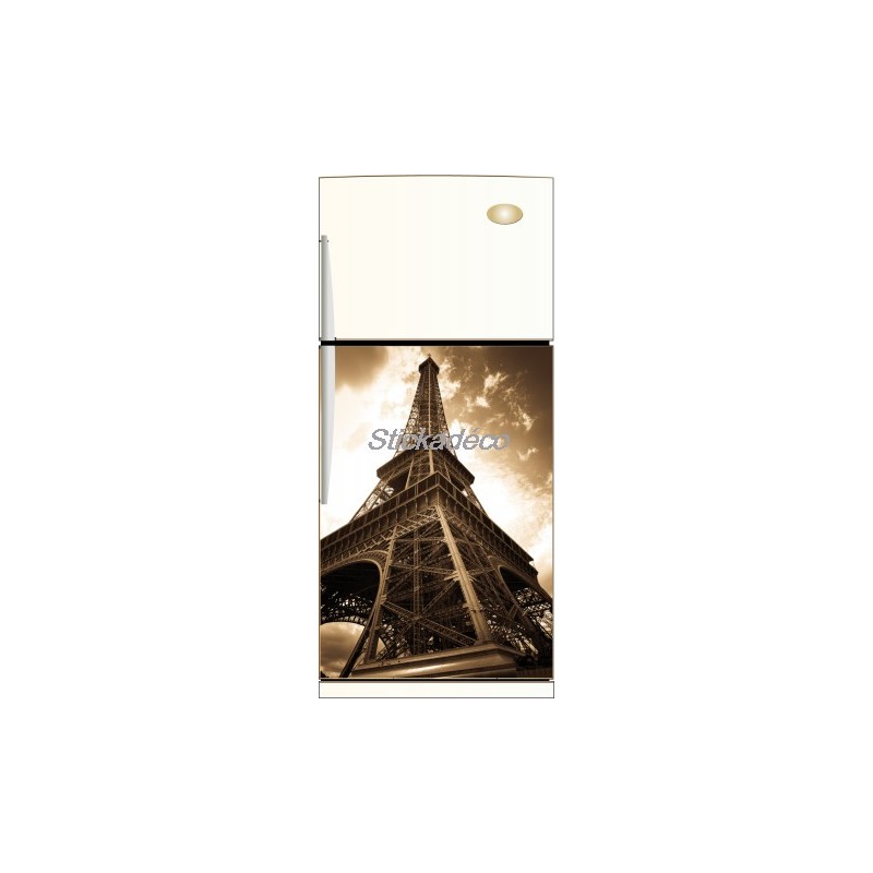 Sticker frigo frigidaire  Tour Eiffel