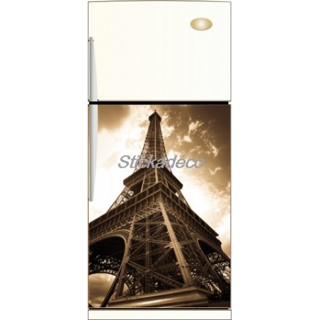 Sticker frigo frigidaire  Tour Eiffel