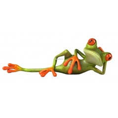 Sticker Grenouille Tranquille