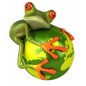 Sticker Grenouille Ma Planete