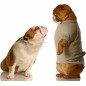 Sticker Chien Amoureux