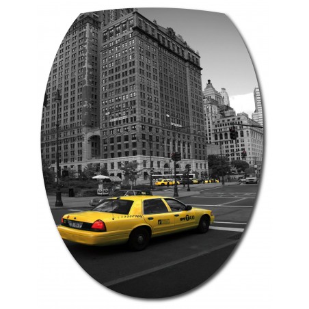 Sticker Abattant de WC Taxi New York