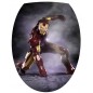 Sticker Abattant de WC Iron Man