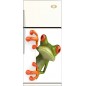 Sticker frigo Grenouille