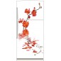 Sticker frigo Orchidée reflet 70x170cm