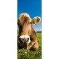 Sticker frigo électroménager déco cuisine Vache 70x170cm