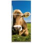 Sticker frigo électroménager déco cuisine Vache 70x170cm